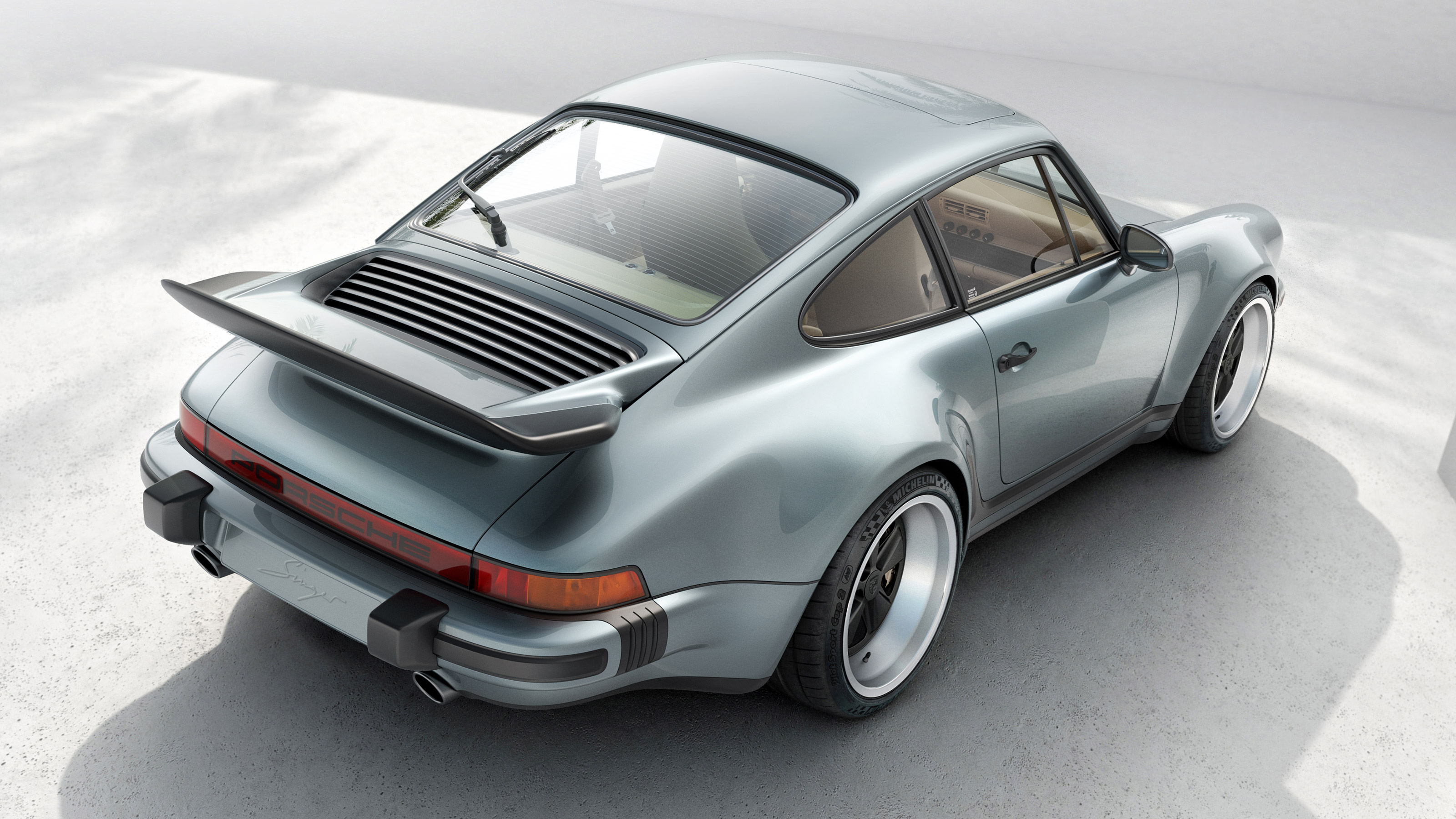 Singer Porsche 911 - rear above