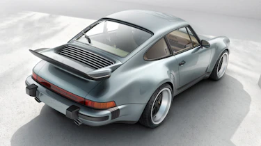 Singer Porsche 911 - rear above
