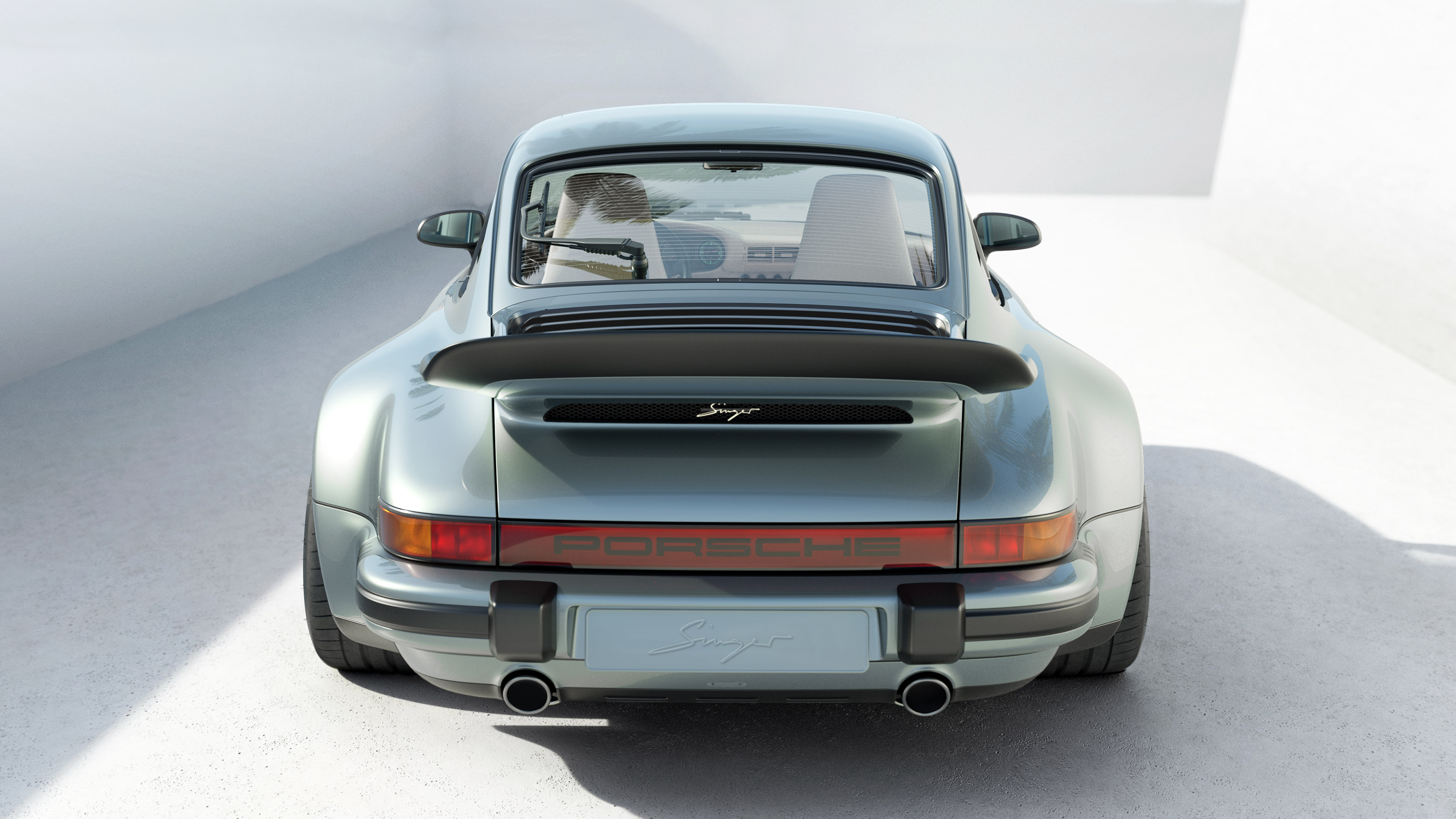 Singer Porsche 911 - full rear
