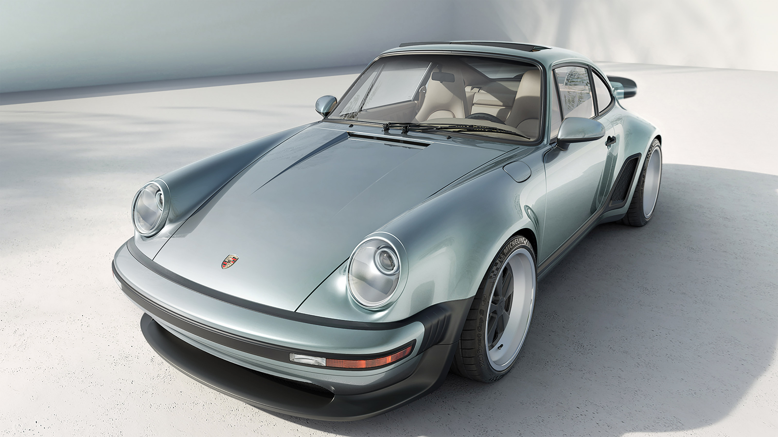 Singer Porsche 911 - front above