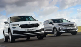 Skoda Kodiaq vs Peugeot 5008