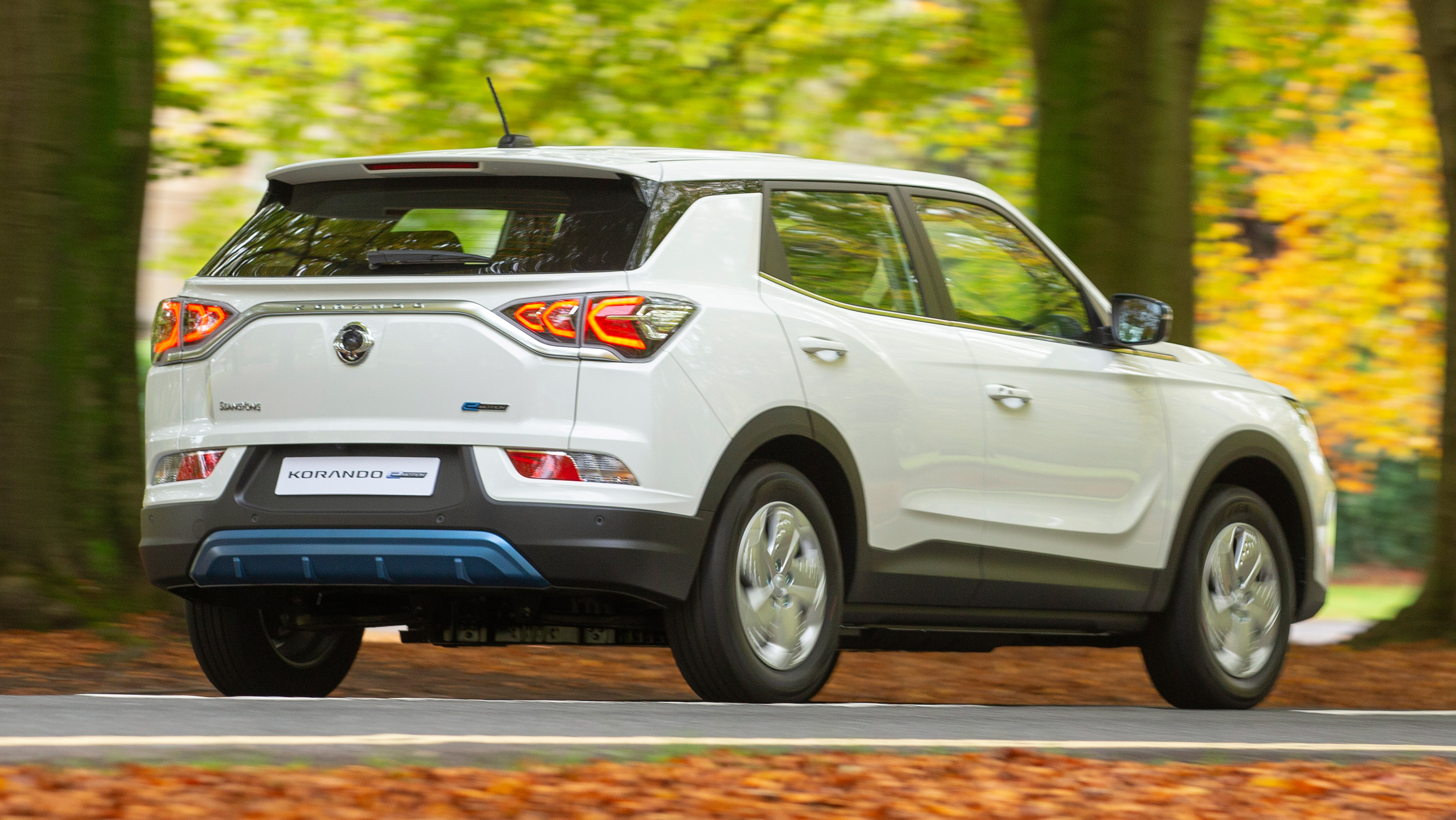 SsangYong Korando e-Motion - rear