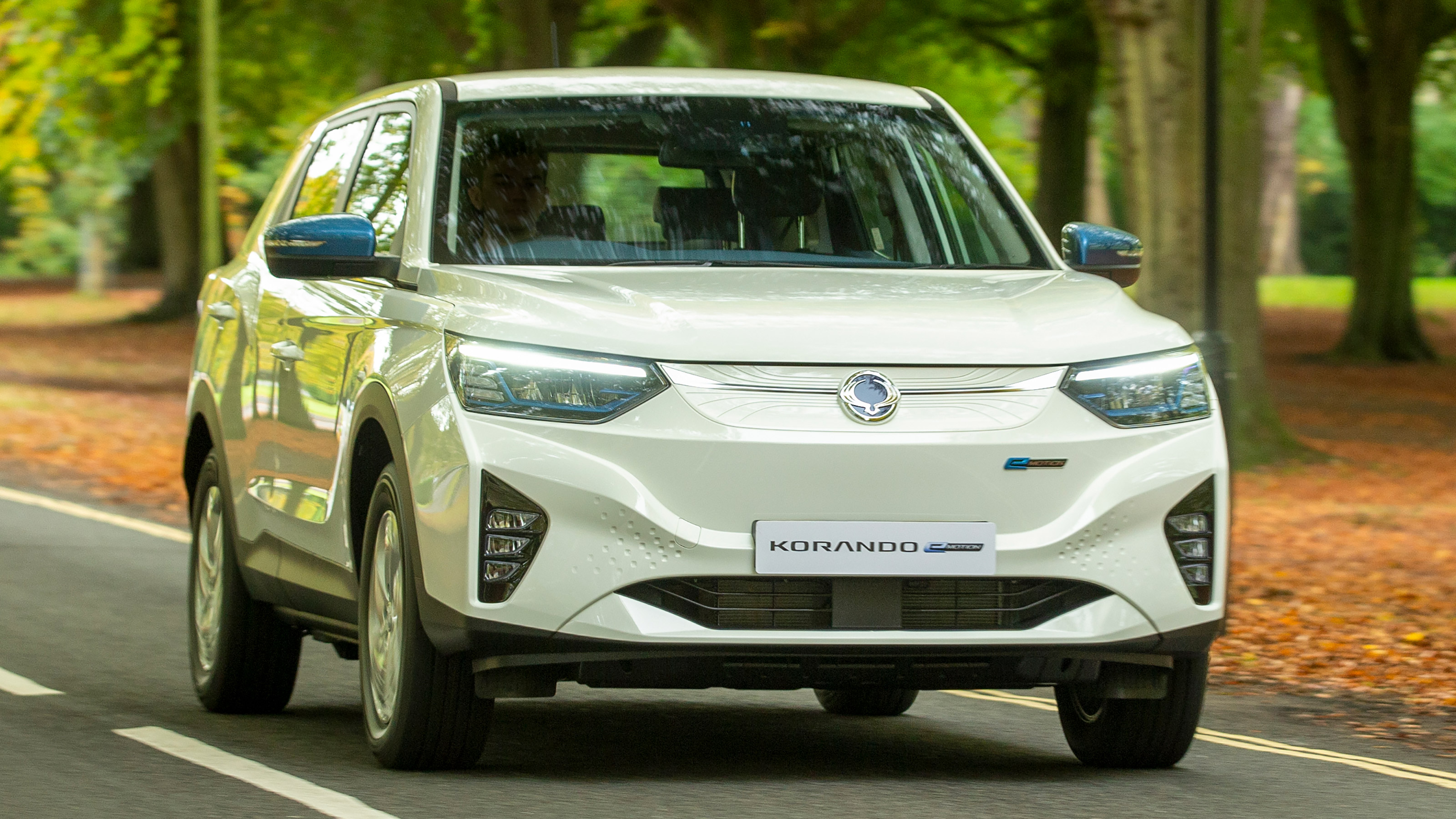 SsangYong Korando e-Motion - front