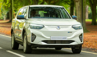 SsangYong Korando e-Motion - front