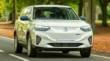 SsangYong Korando e-Motion - front