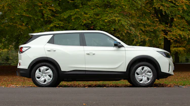 SsangYong Korando e-Motion - side