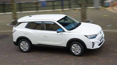SsangYong Korando e-Motion - above