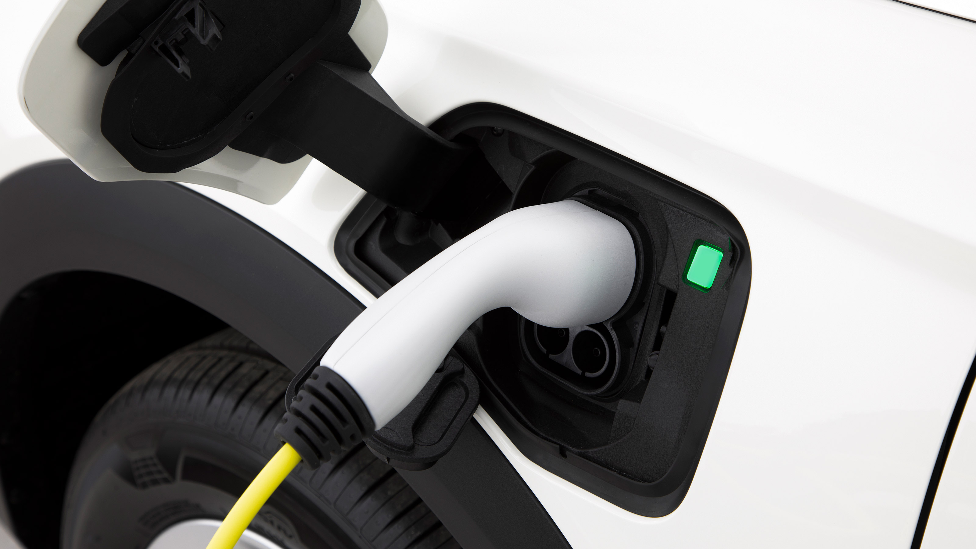 SsangYong Korando e-Motion - charging