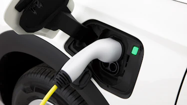 SsangYong Korando e-Motion - charging
