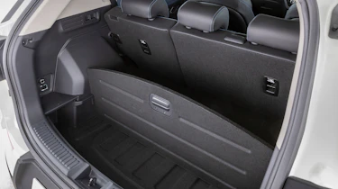 SsangYong Korando e-Motion - boot
