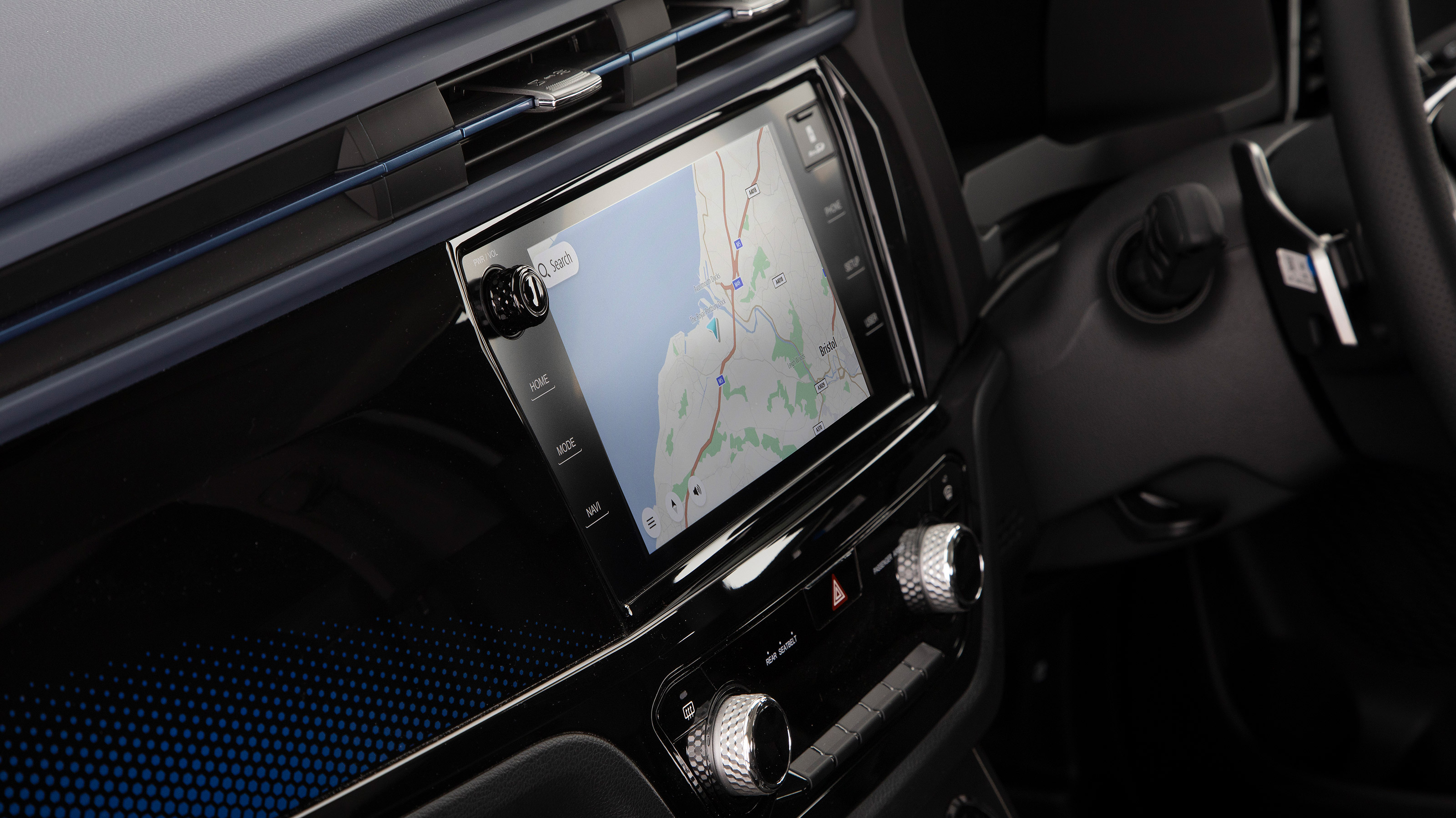 SsangYong Korando e-Motion - sat-nav