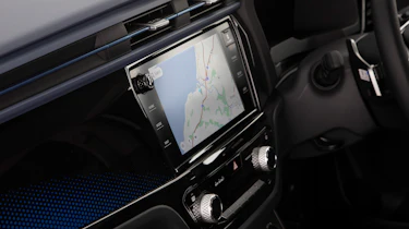SsangYong Korando e-Motion - sat-nav