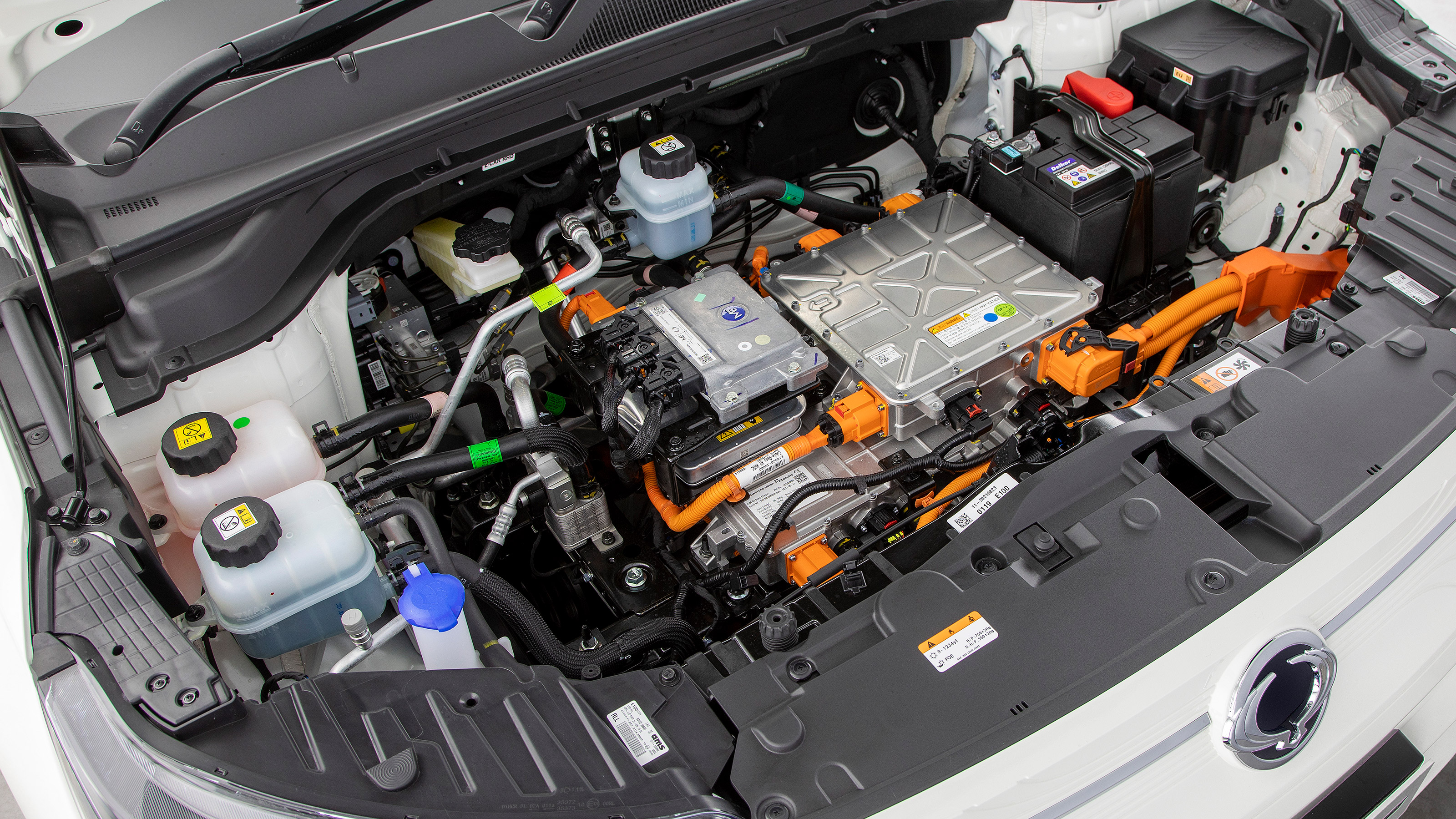 SsangYong Korando e-Motion - motor