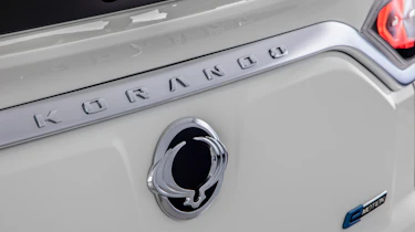 SsangYong Korando e-Motion - rear detail