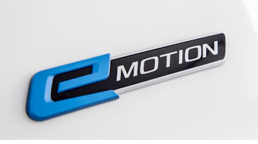 SsangYong Korando e-Motion - e-Motion badge