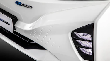 SsangYong Korando e-Motion - fog light