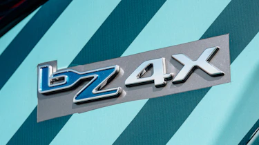 Toyota bZ4X prototype - bZ4X badge