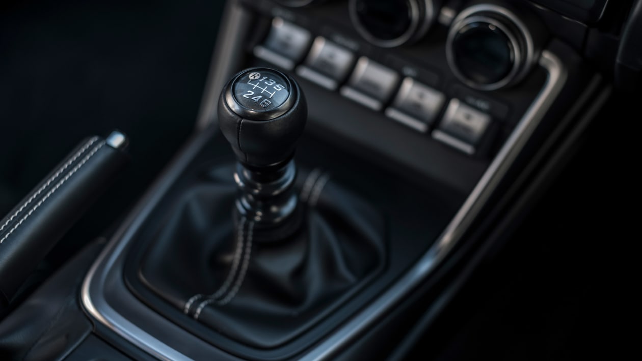 Toyota manual gearbox