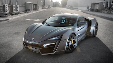 Lykan HyperSport - Lebanon