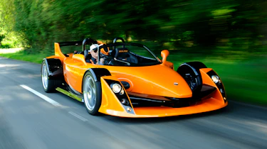 Hulme Can Am - New Zealand