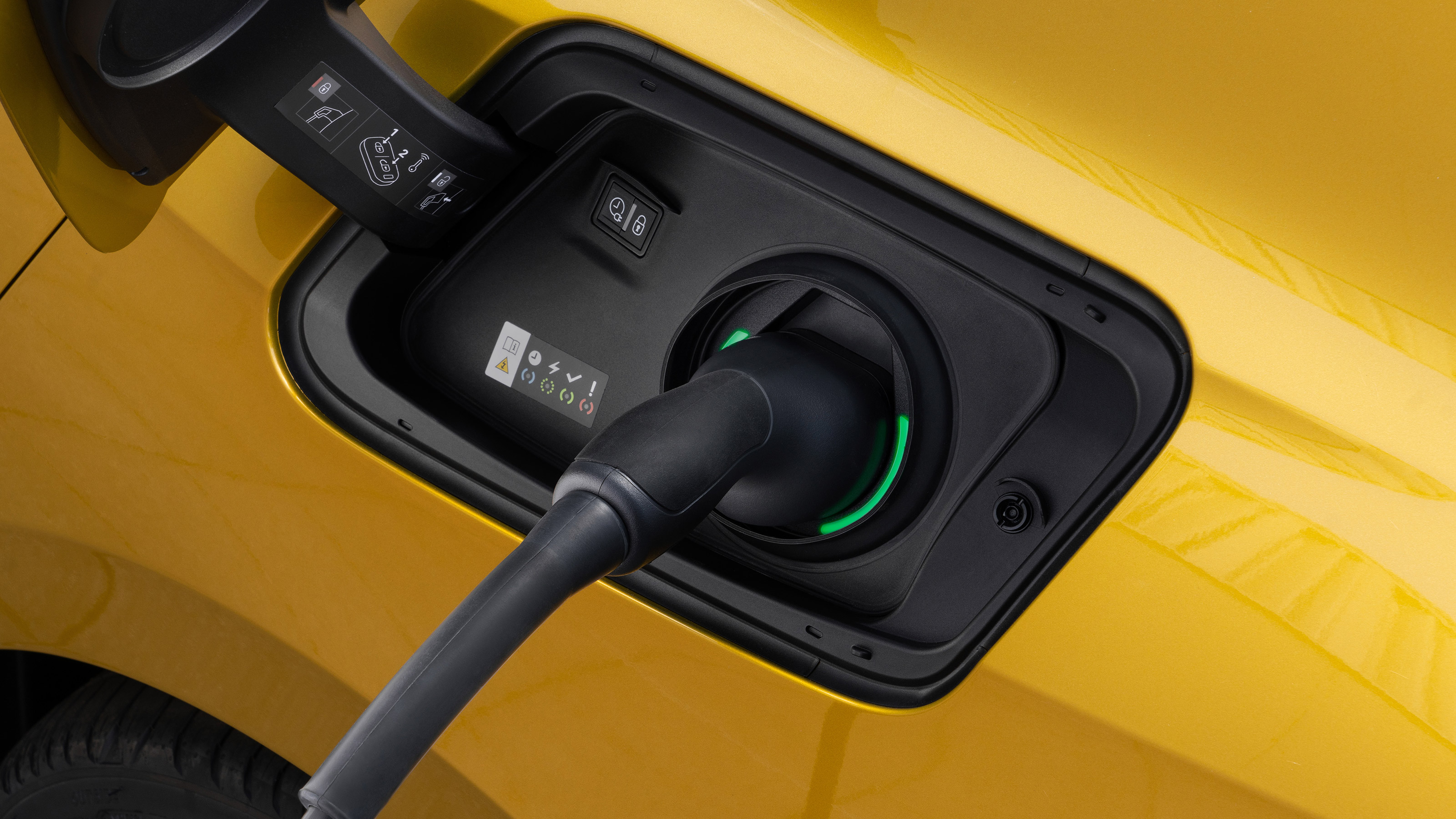 Vauxhall Astra - charging