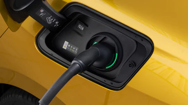 Vauxhall Astra - charging