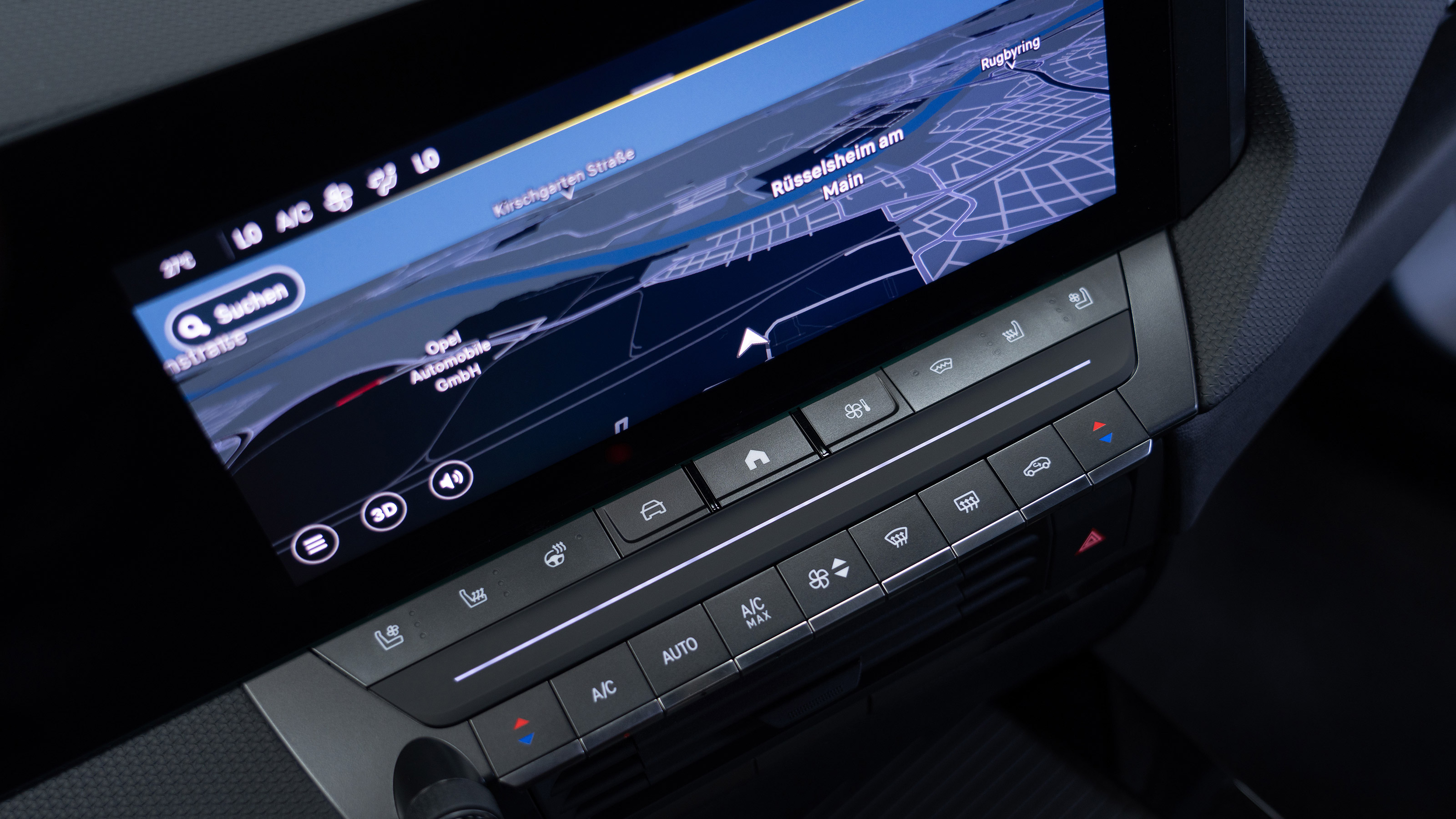 Vauxhall Astra - infotainment