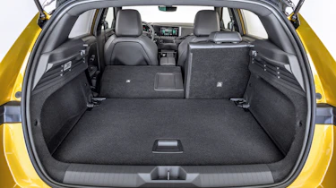 Vauxhall Astra - boot