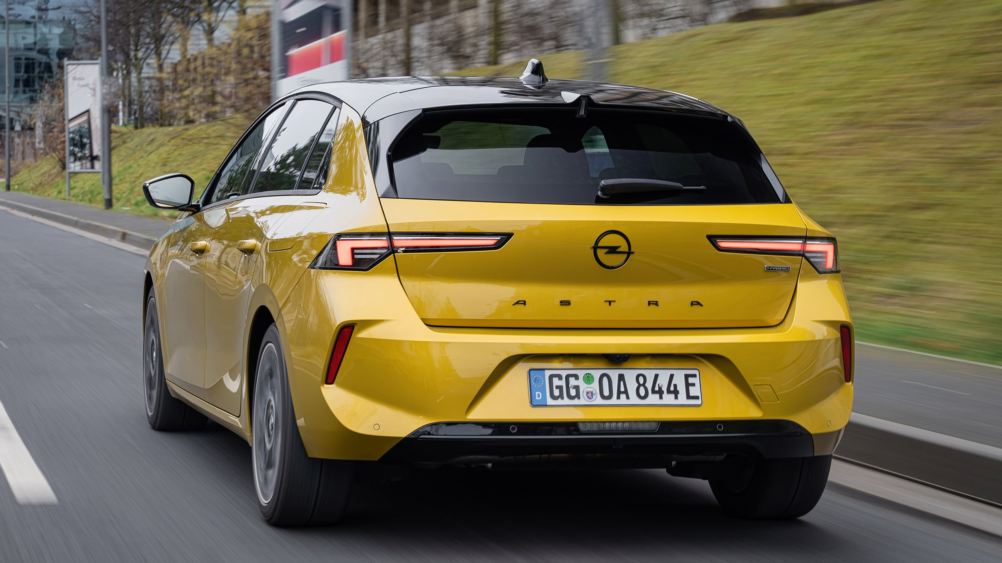Vauxhall Astra - rear action