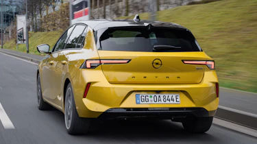Vauxhall Astra - rear action