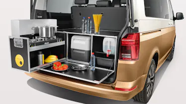 VW camping box