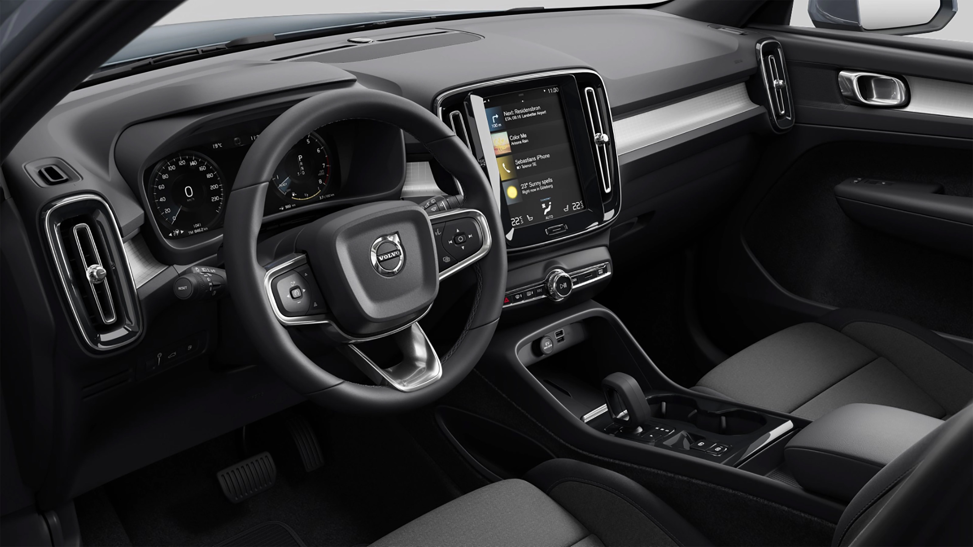 Volvo XC40 facelift 3