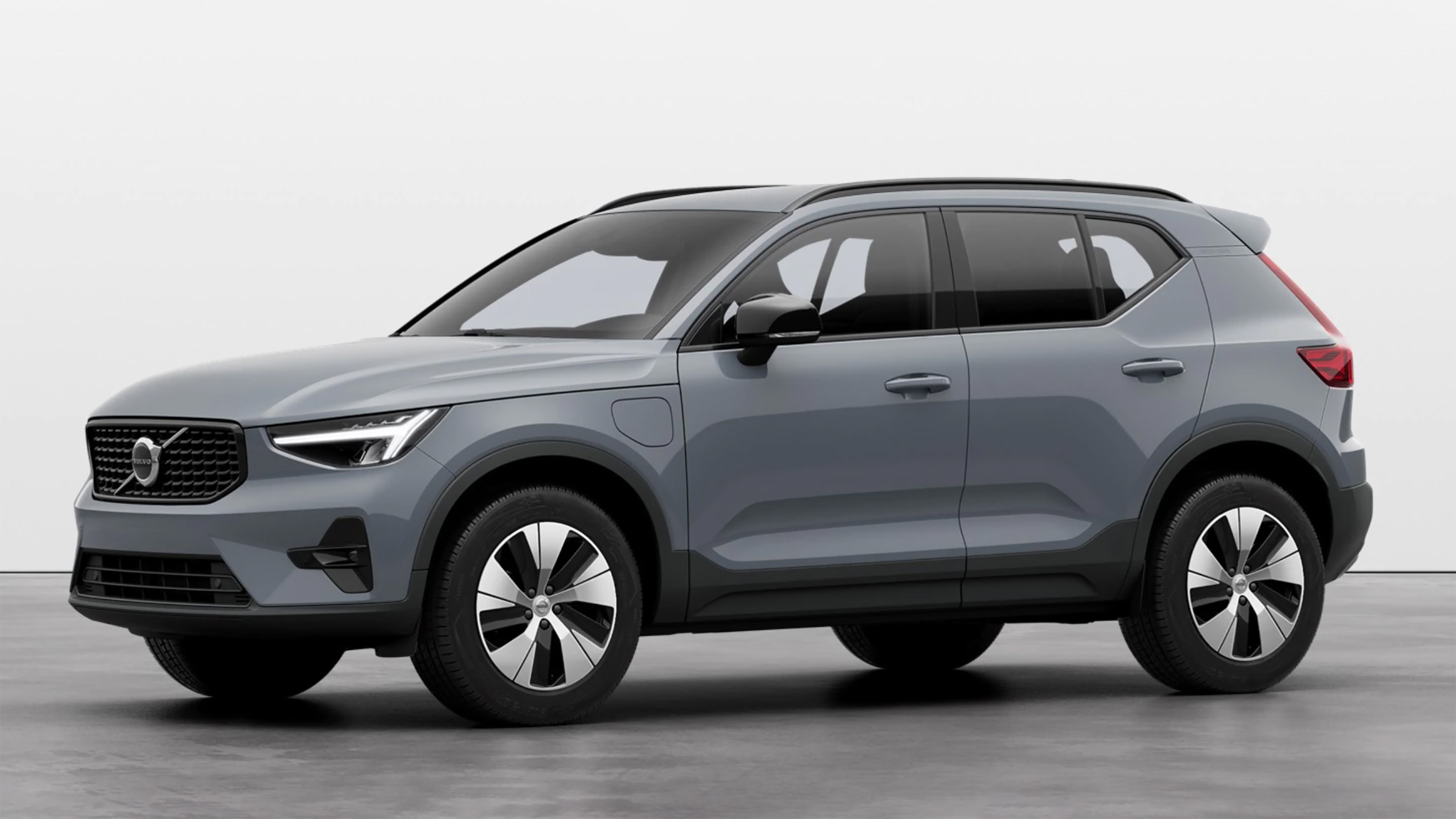 Volvo XC40 facelift 