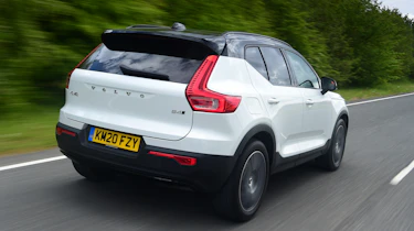 Volvo XC40 -rear