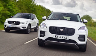Volvo XC40 vs Jaguar E-Pace