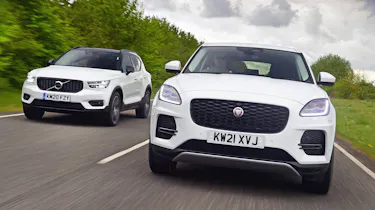Volvo XC40 vs Jaguar E-Pace