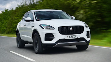Jaguar E-Pace - front
