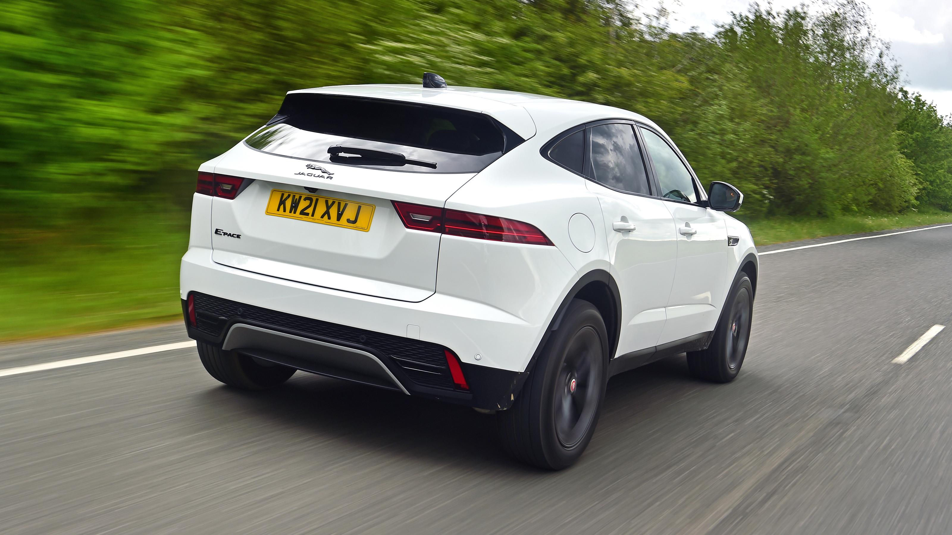 Jaguar E-Pace - rear
