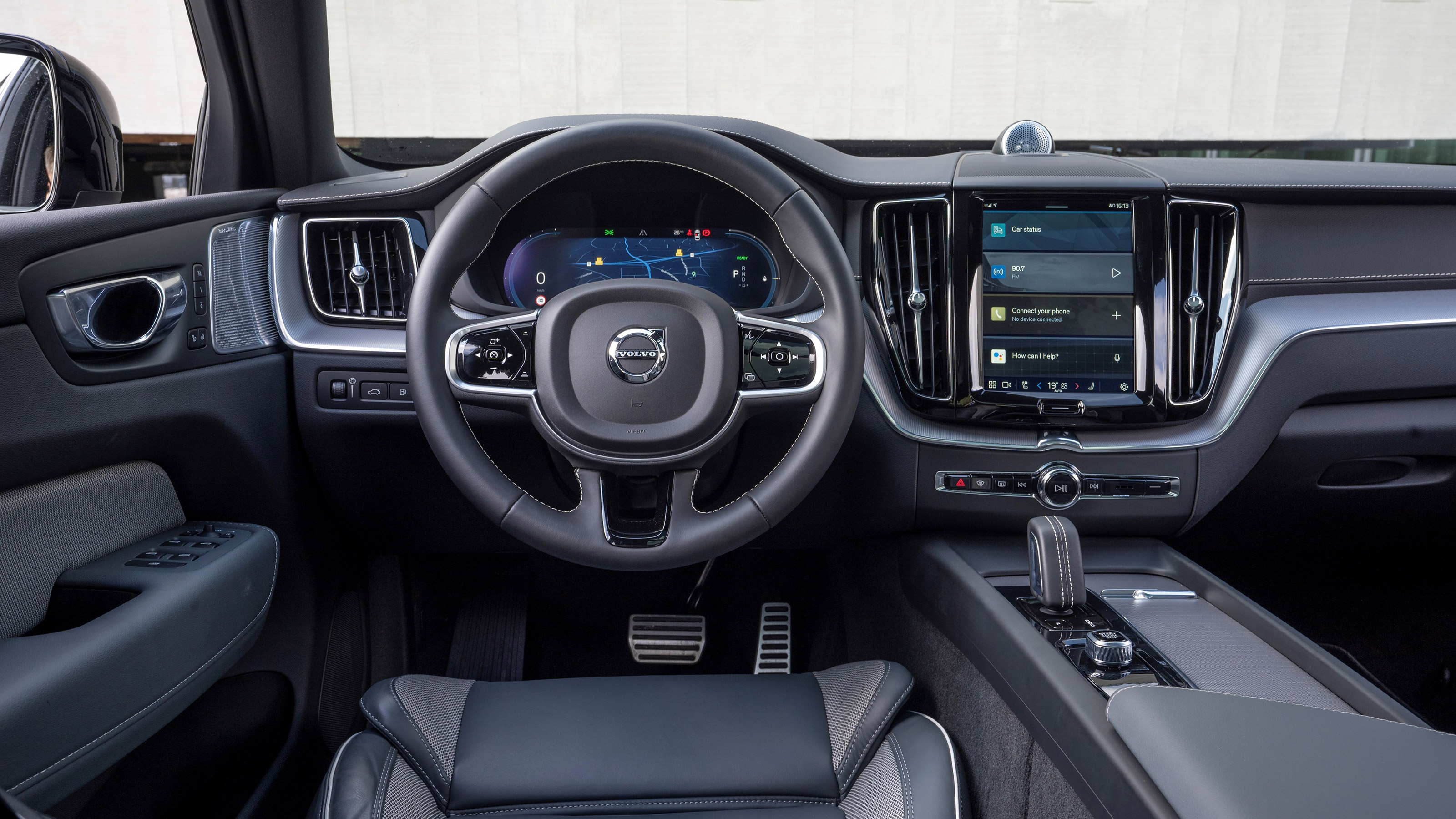 Volvo XC60 T8 PHEV - dash