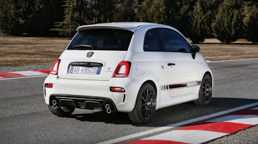 2022 Abarth 595 - rear cornering