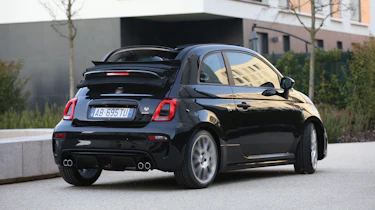 2022 Abarth 695C - rear