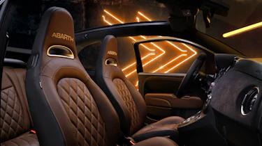 2022 Abart 595 interior