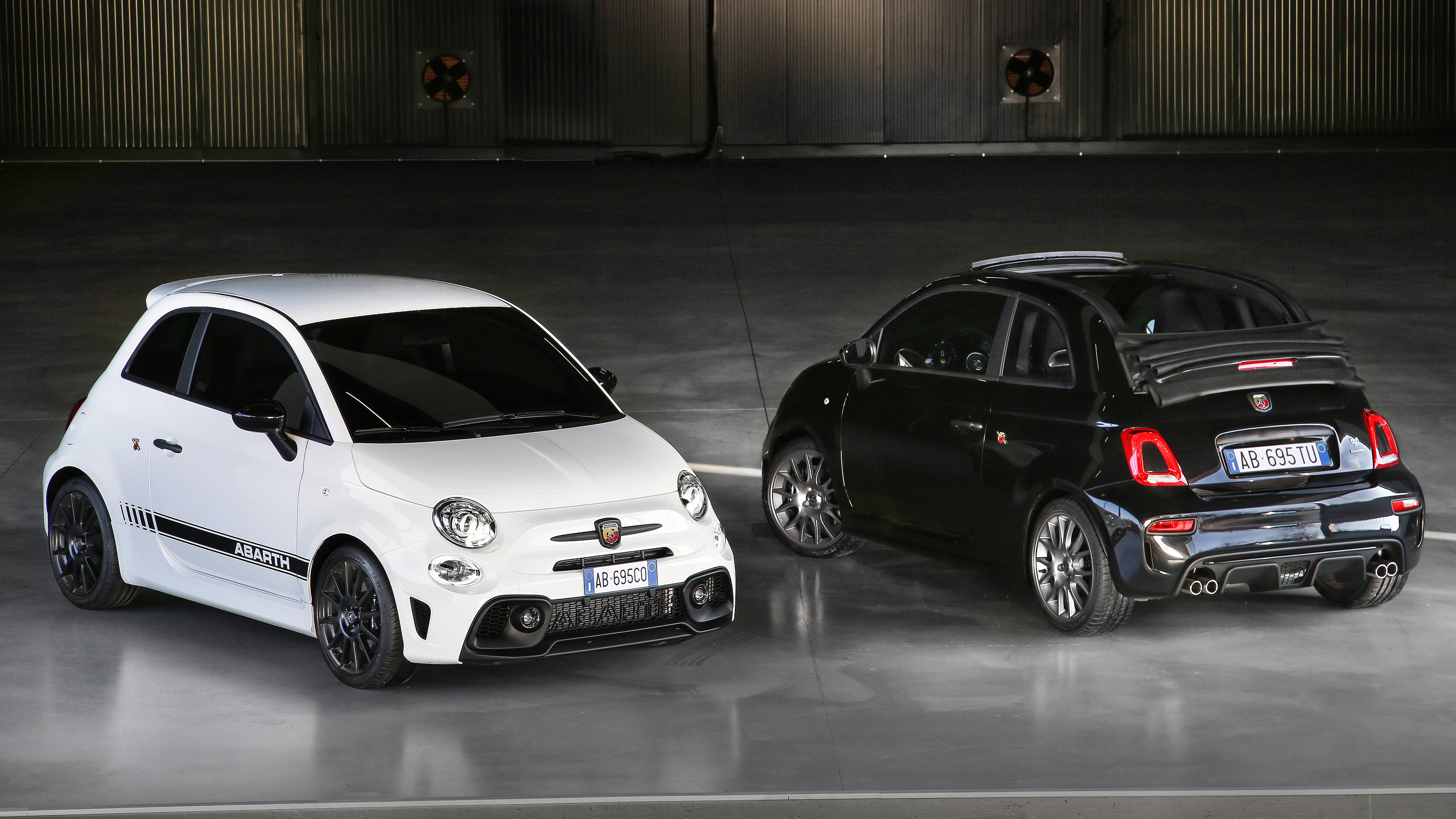 2022 Abarth 595 &amp; 695 - static