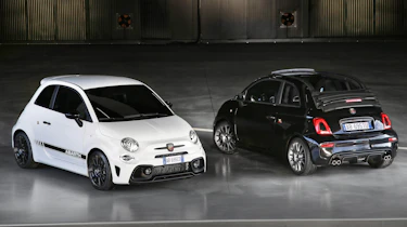 2022 Abarth 595 & 695 - static