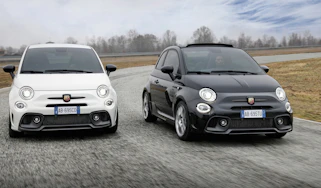 2022 Abarth 595 & 695