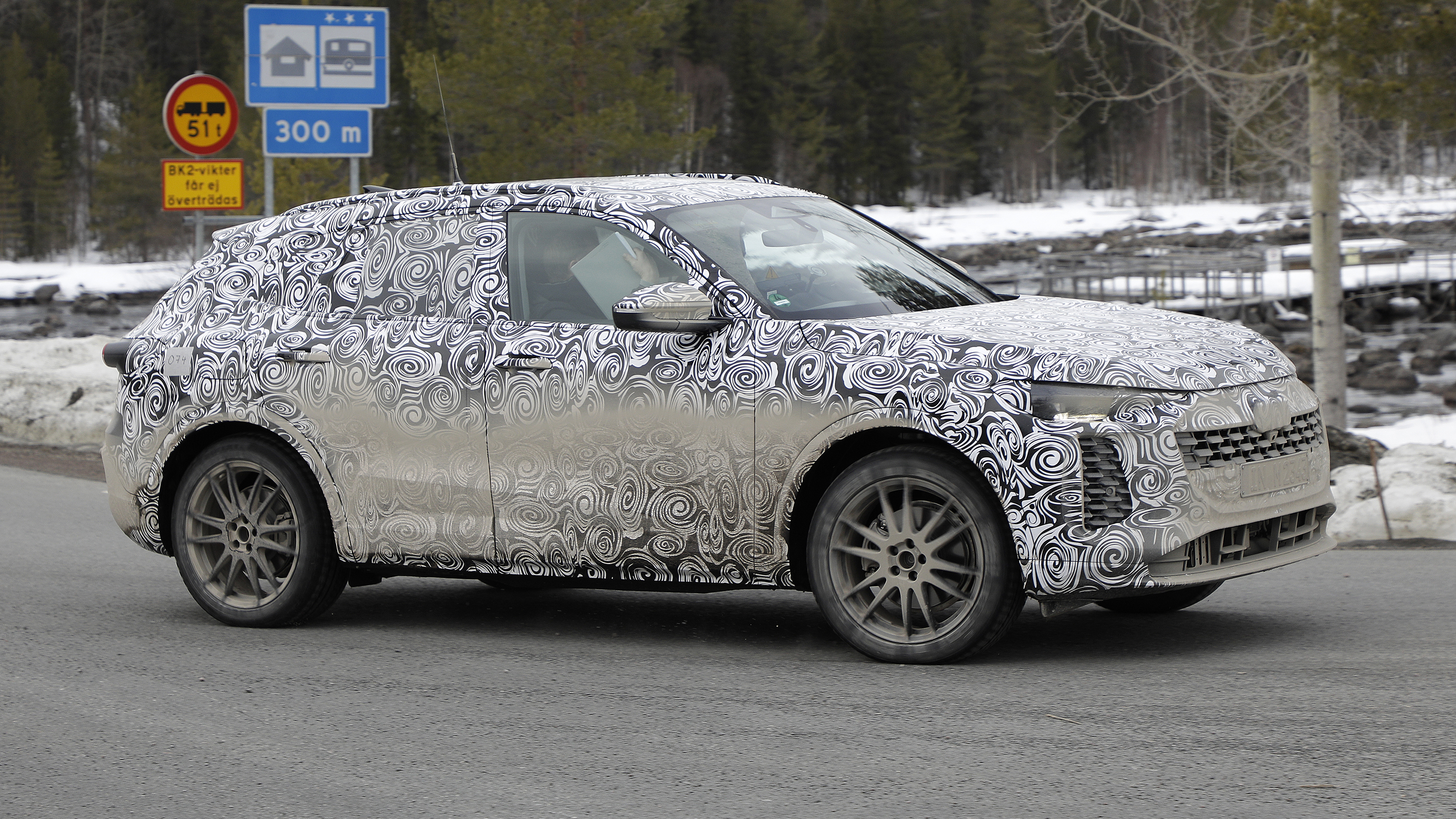2023 Audi Q5 spyshot - 2