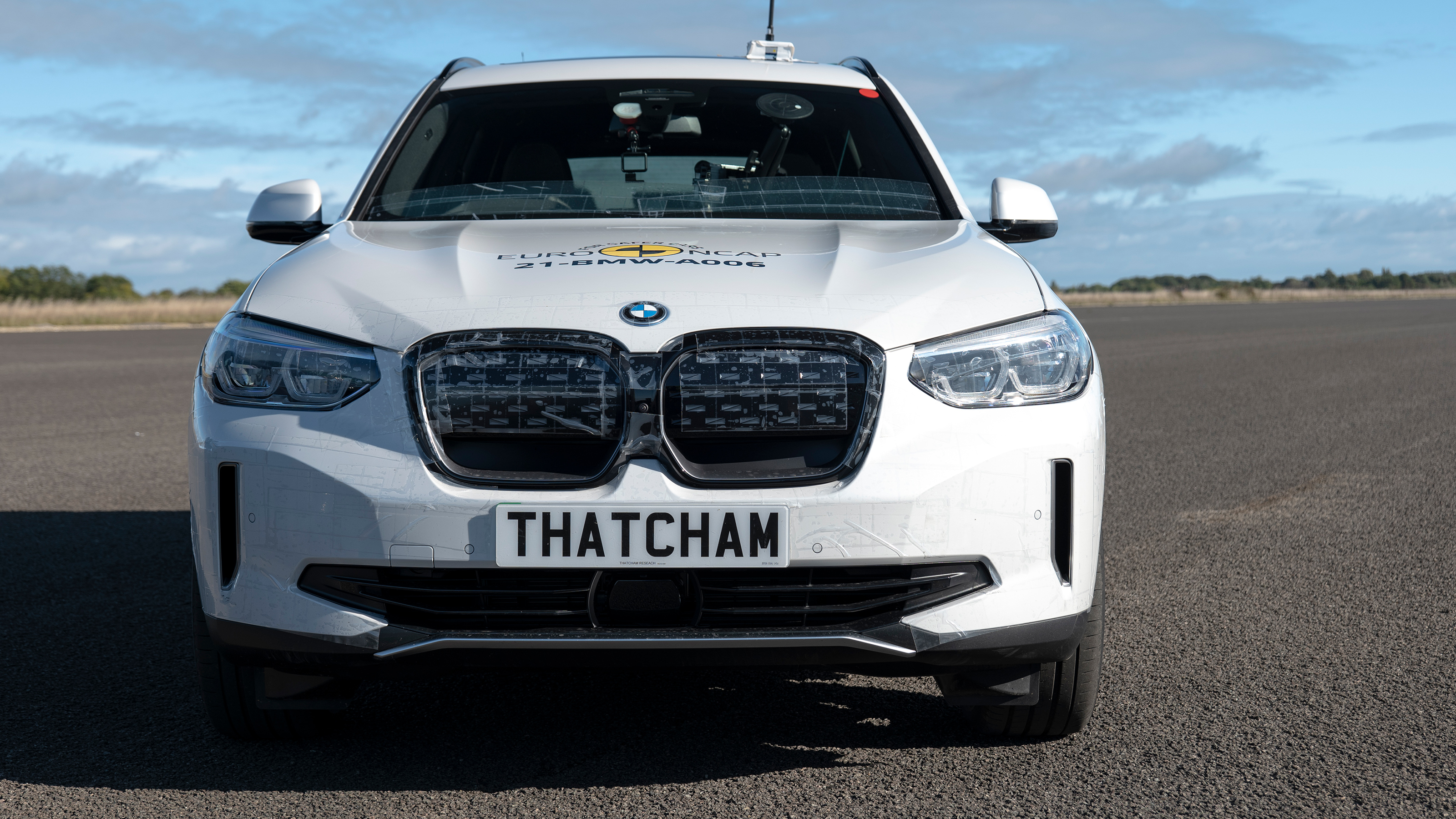 Advanced Driver Assistance Systems - BMW iX3