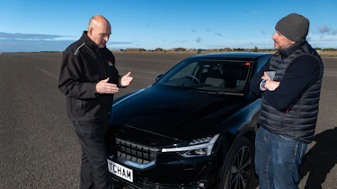 Advanced Driver Assistance Systems - Polestar 2