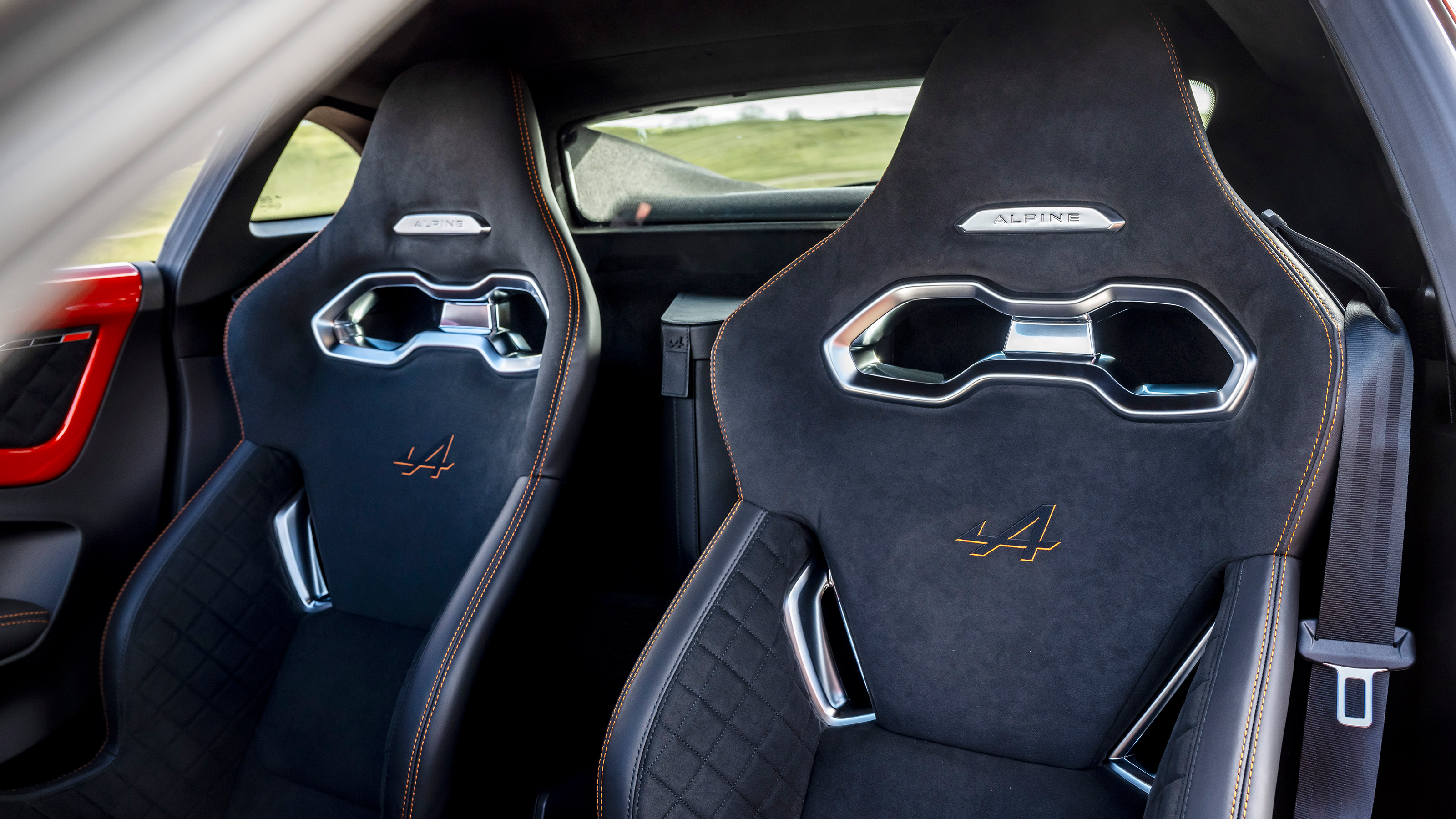 Alpine A110 S - seats