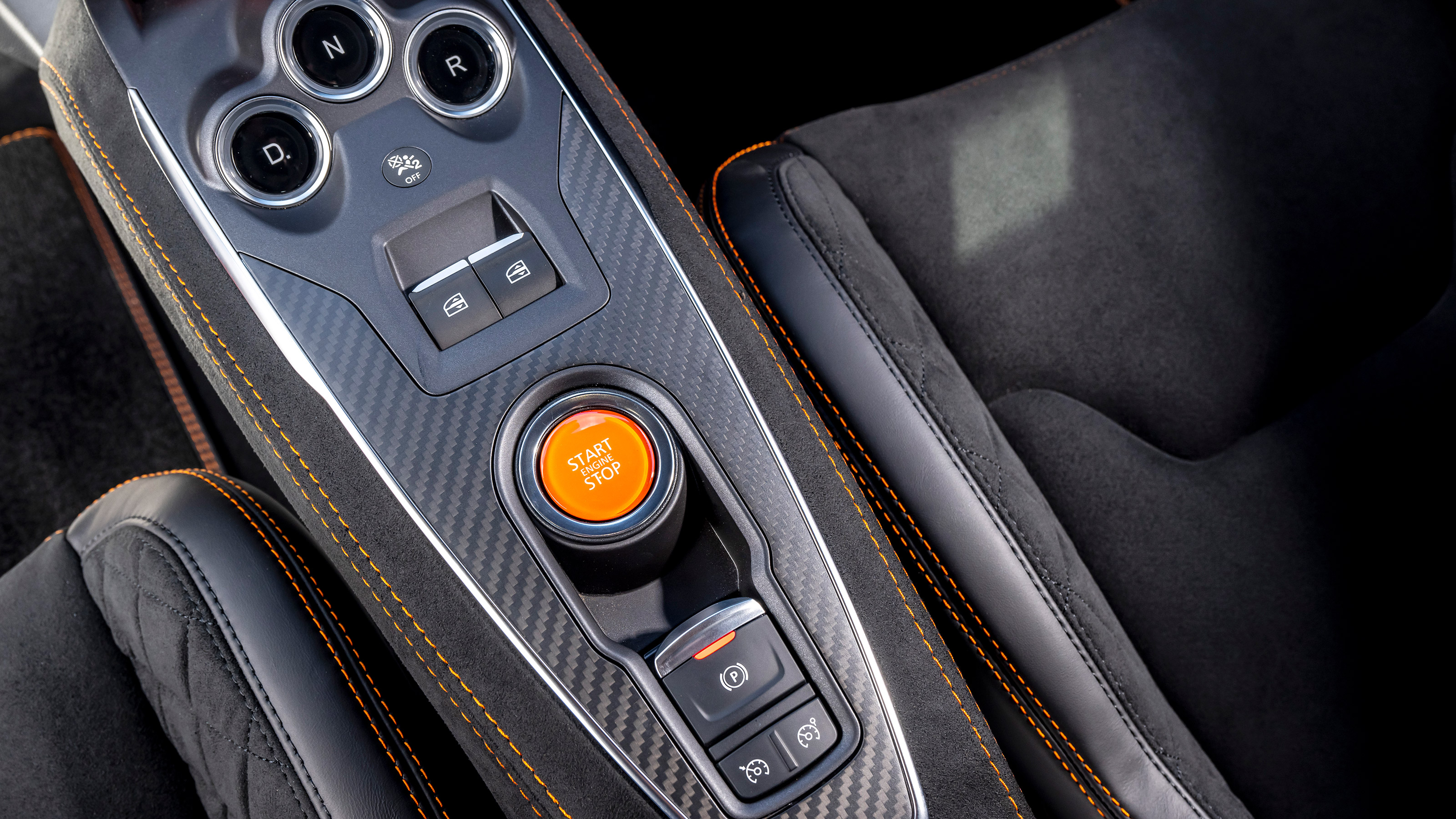 Alpine A110 S - centre console
